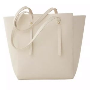 ULTA BEAUTY large cream colored tote bag!